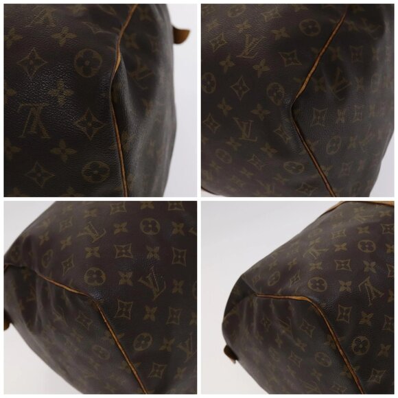 LOUIS VUITTON Monogram Keepall 50 Boston Bag M41426 LV Auth - Picture 14 of 16